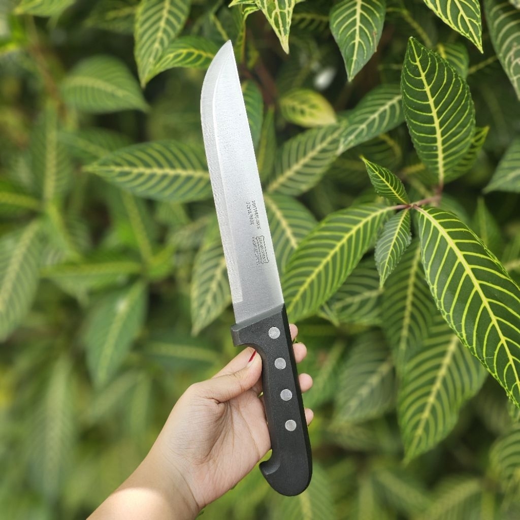 Zhongyuan 20cm Gagang Hitam