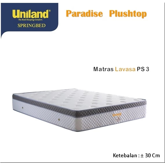 Kasur Springbed Uniland Paradise Plushtop