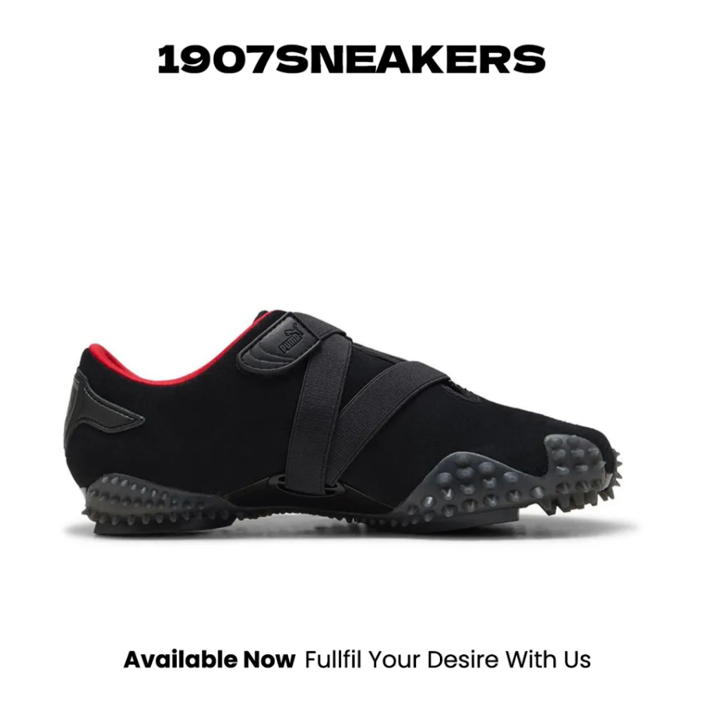 Sepatu Sneakers Pria Puma Ferrari Mostro Lifestyle - Black PMA309149-01