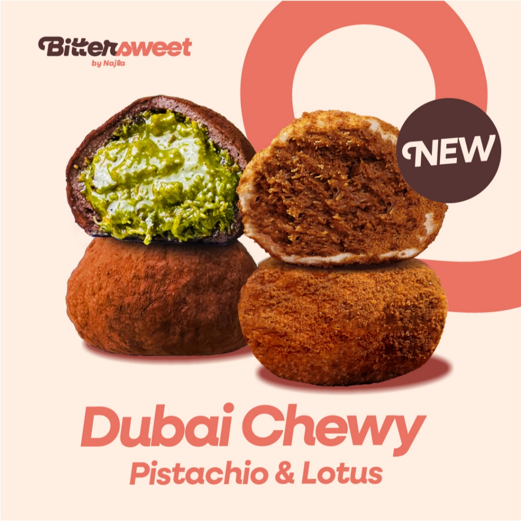[ BTS ] Dubai Chewy Bittersweet ( Pilih Variant )