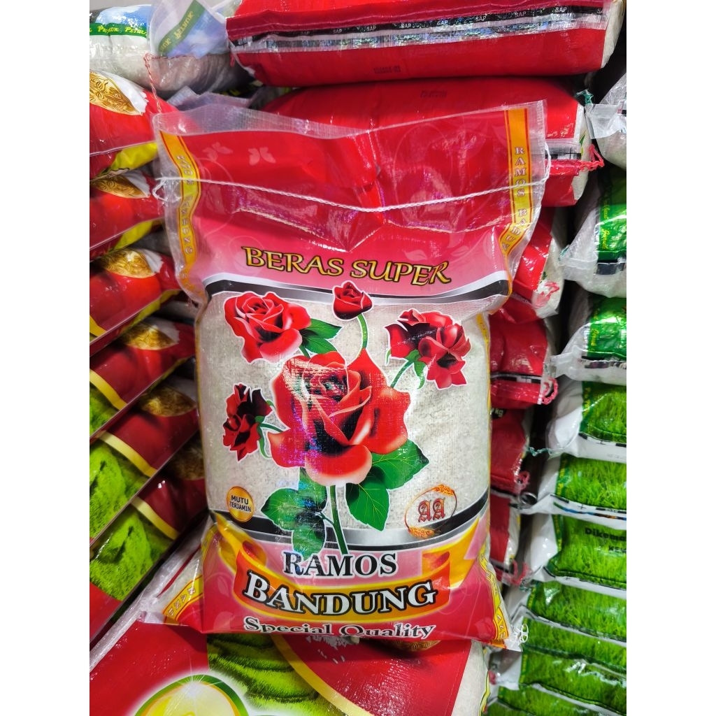 Beras Ramos Bandung 10Kg
