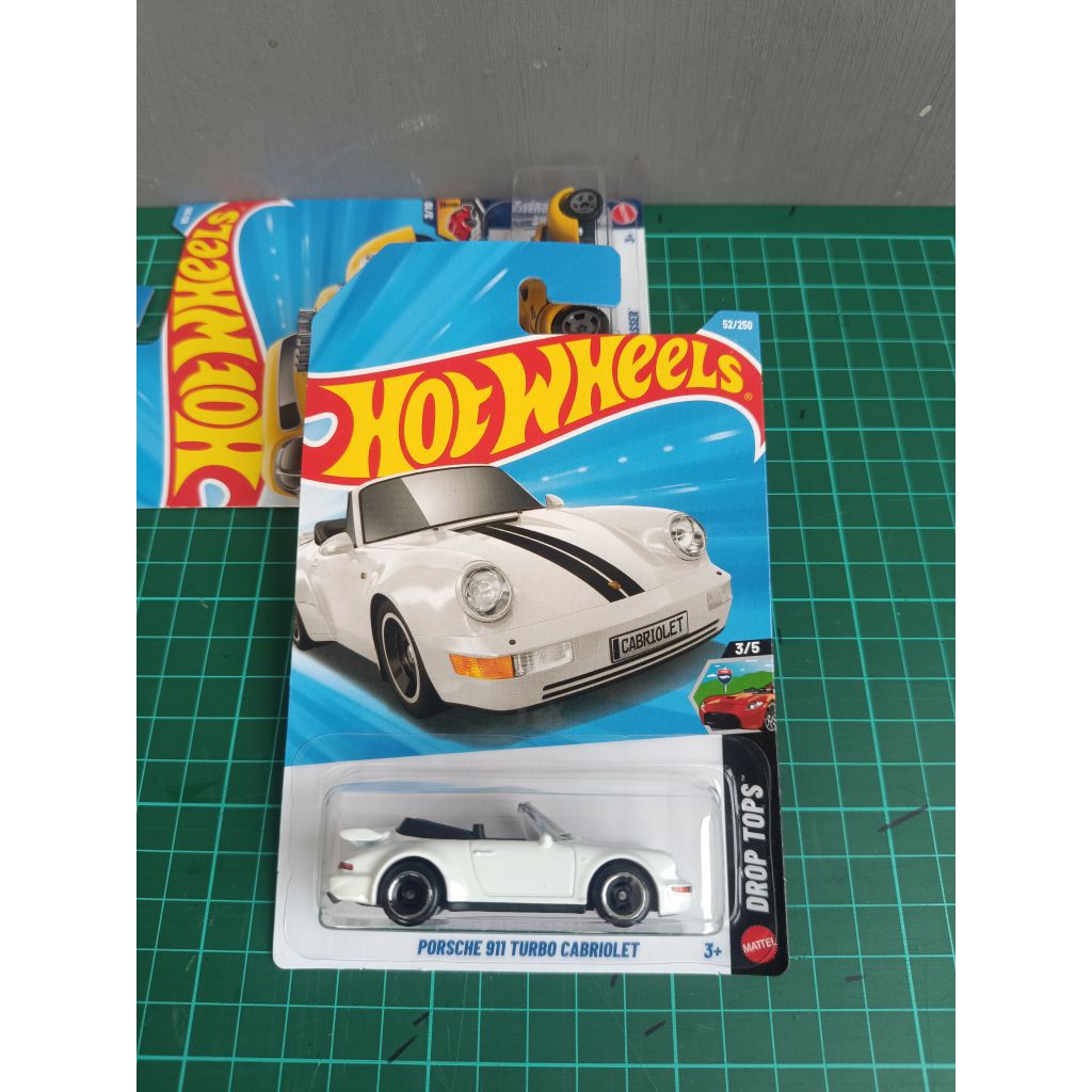 Hot Wheels Porsche 911 Turbo Cabriolet