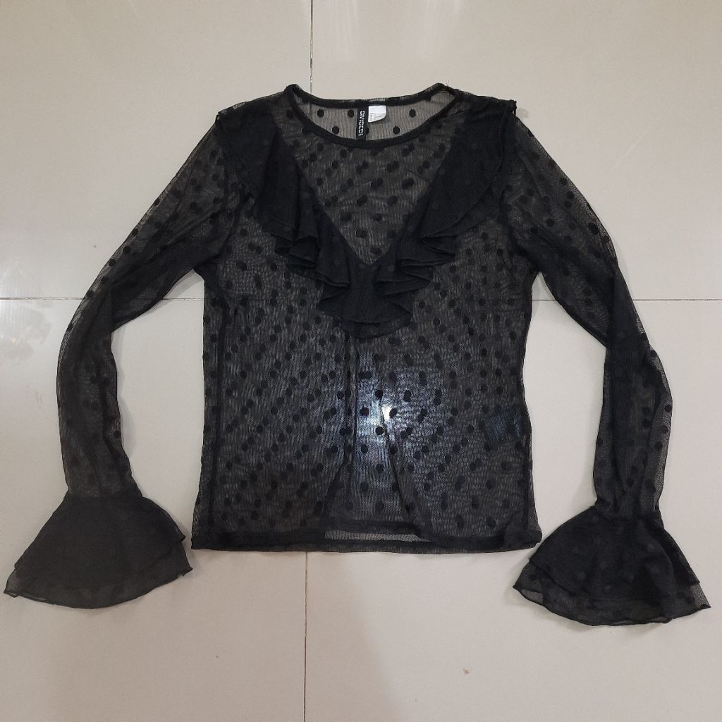 Baju Wanita H&M Original / Atasan Wanita H&M/ Blouse Wanita H&M / Fashion Wanita H&M