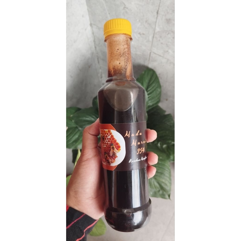 Madu kemasan 350ml // Produksi Kota Nganjuk Jombang