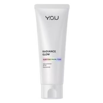 Y.O.U radiance glow pembersih wajah vitamin c & niacinamide 100G