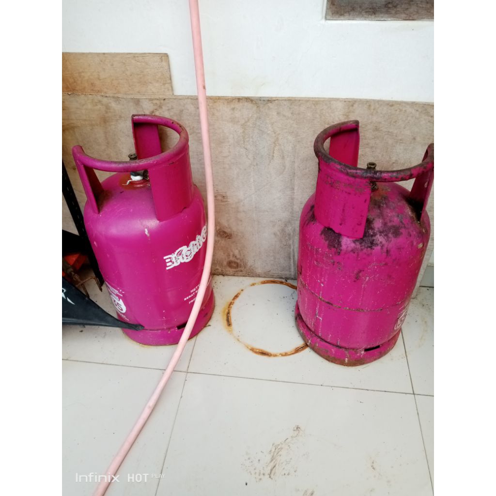 Tabung gas 12kg elpiji