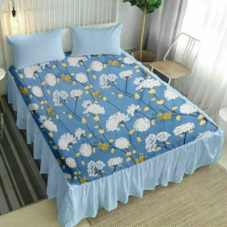 Sprei Rumbai,Hanya Sprei+Rumbai Ukuran 90x200 100x200 140x200
