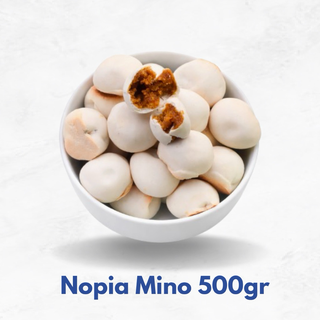 250gr 500gr,1kg NOPIA MINO KHAS BANYUMAS/NOPIA GULA JAWA