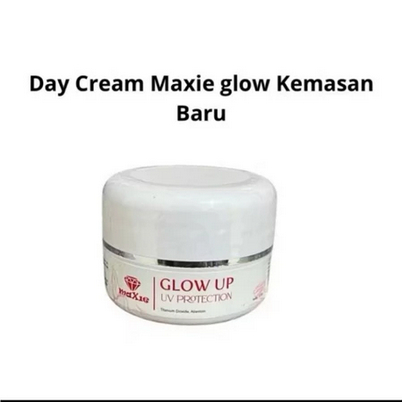 Cream Siang Maxie Glow Up