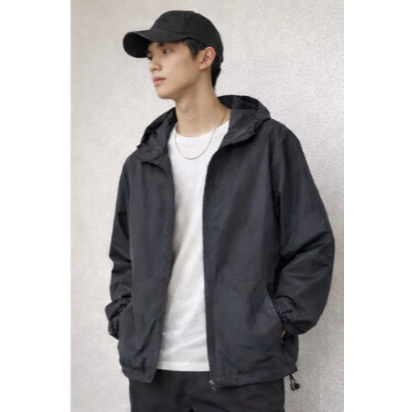 [Minne] Woven Jacket String Hoodie with Pocket Ji Won STL