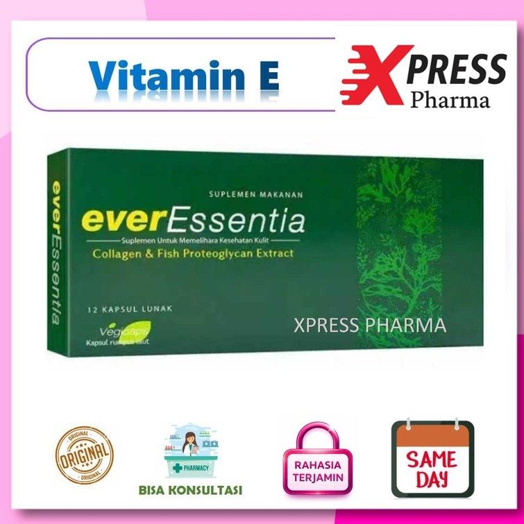 XPRESS  Ever E Essentia Esentia Essensia Esensia Kolagen Vitamin Santa-E
