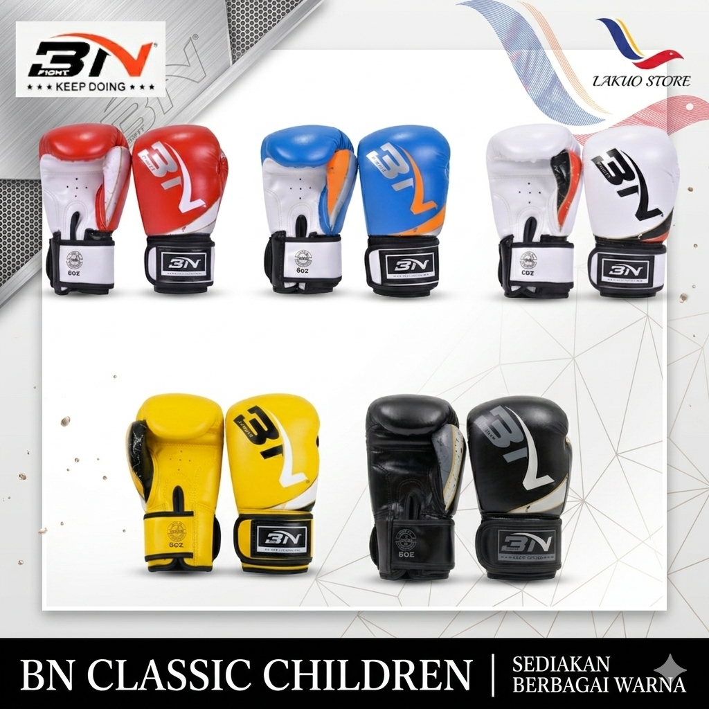 SARUNG TINJU BN CLASSIC CHILDREN / BOXING GLOVE ANAK ANAK