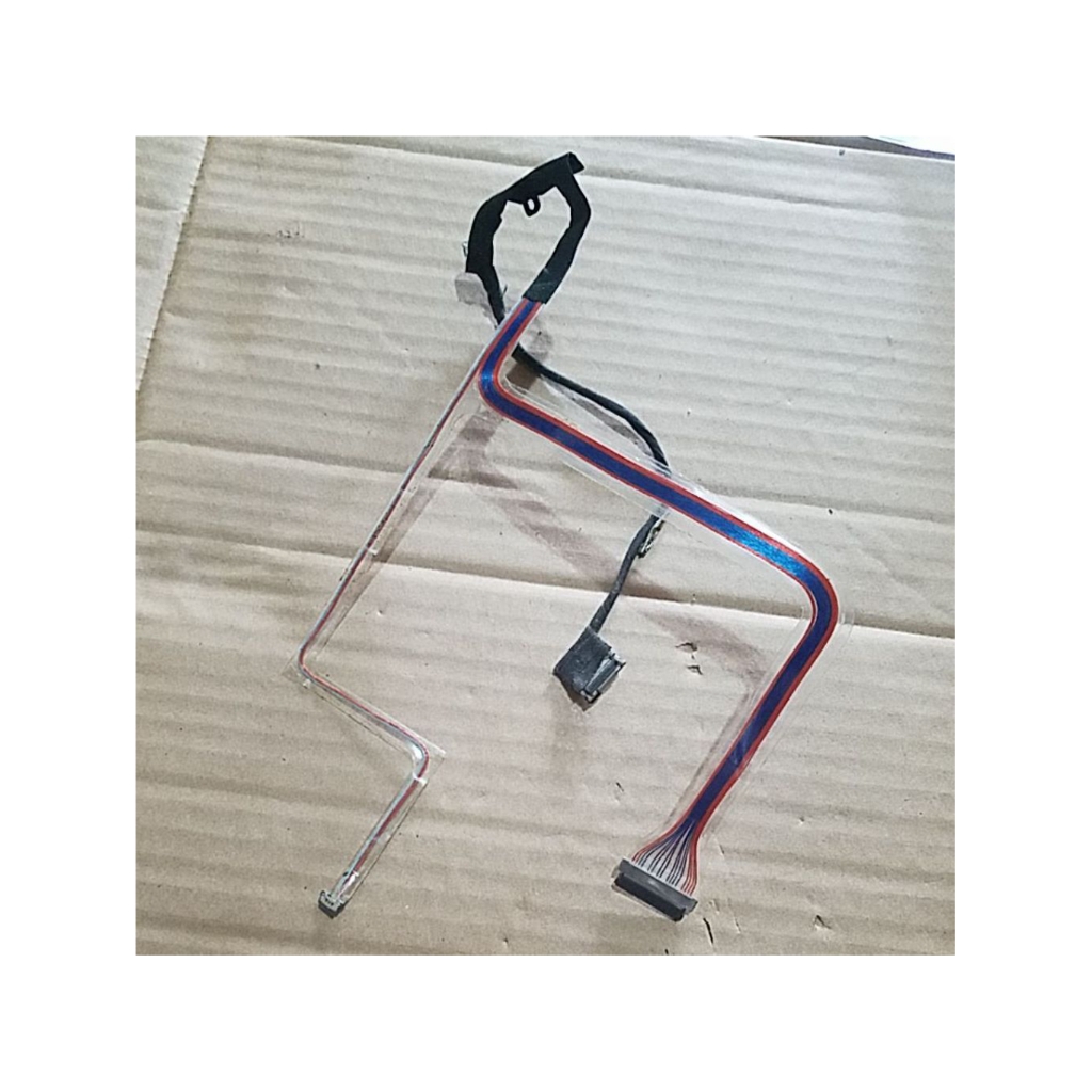 kabel fleksibel lcd led macbook white 2008 original