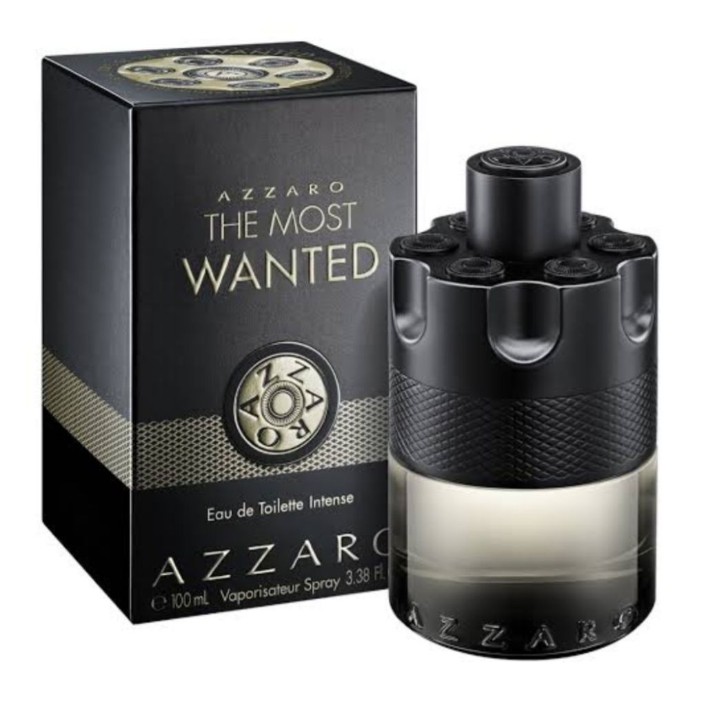 Azzaro the Most Wanted EDT Intense BNIB
