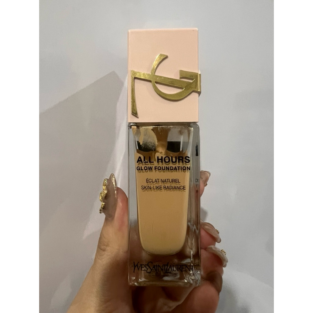 ysl all hours glow foundation lw7 preloved original