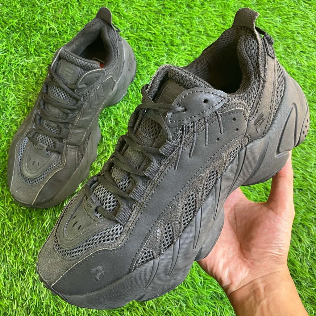 FILA ADE Full Black sneakers shoes size 41