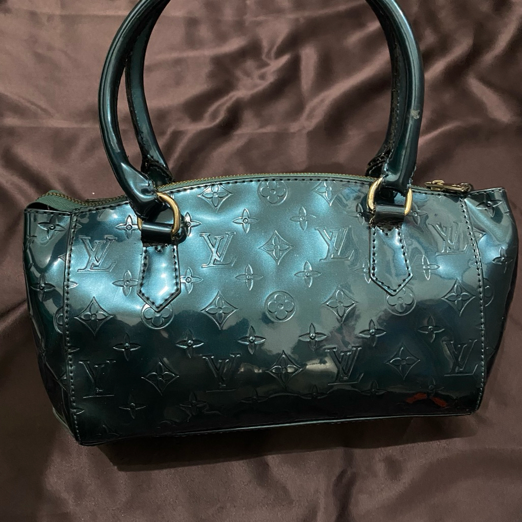 vintage LV louis vuitton monogram vernis shoulder bag preloved