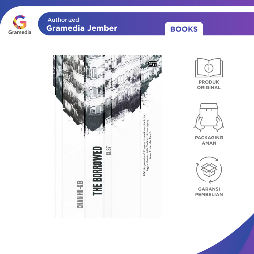 The Borrowed (13.67) (Chan Ho - Kei) - Gramedia Jember