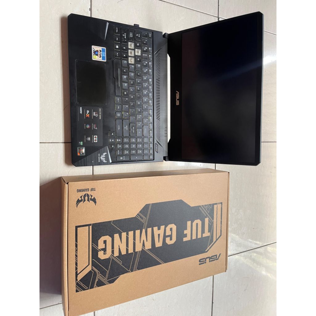 Laptop Asus TUF Gaming FX505DU GTX 1660