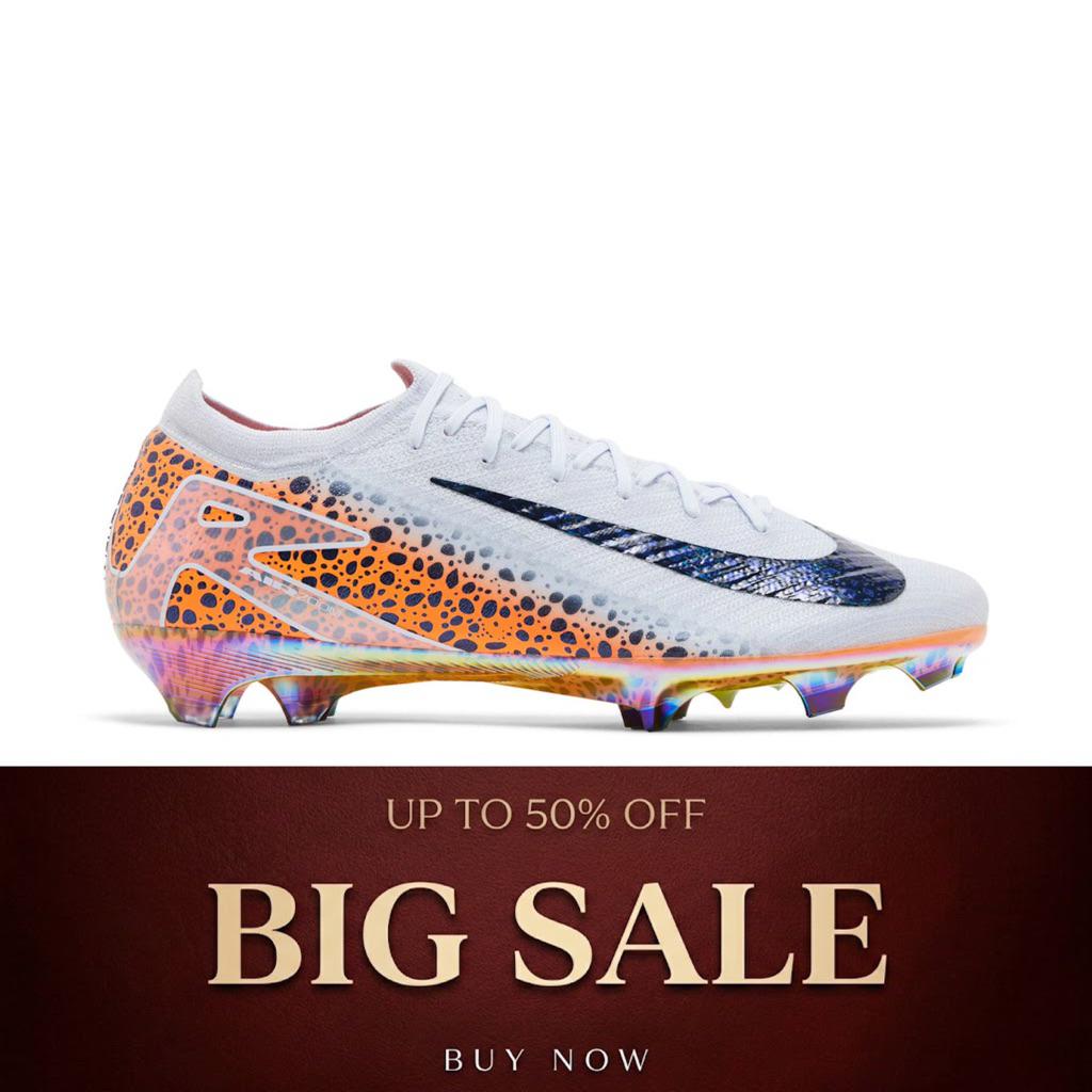 Sepatu sepak Bola Nike Zoom Mercurial Vapor 16 Elite FG electrik Pack