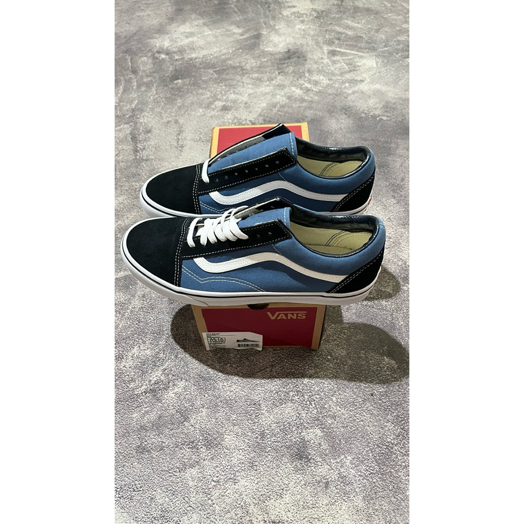 Vans Old Skool Navy BNIB Original Resmi