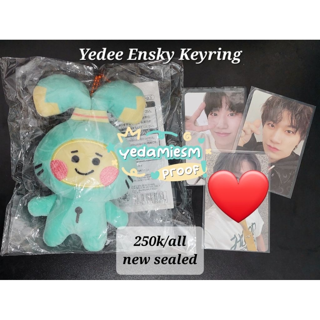 [READY STOCK INA SIAP KIRIM] OFFICIAL BANG YEDAM TRUZ YEDEE ENSKY JAPAN