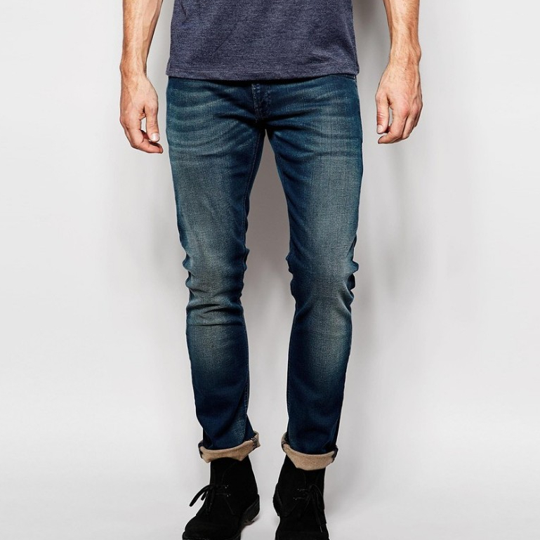 Long John Dusty Twill - Nudie Jeans Original
