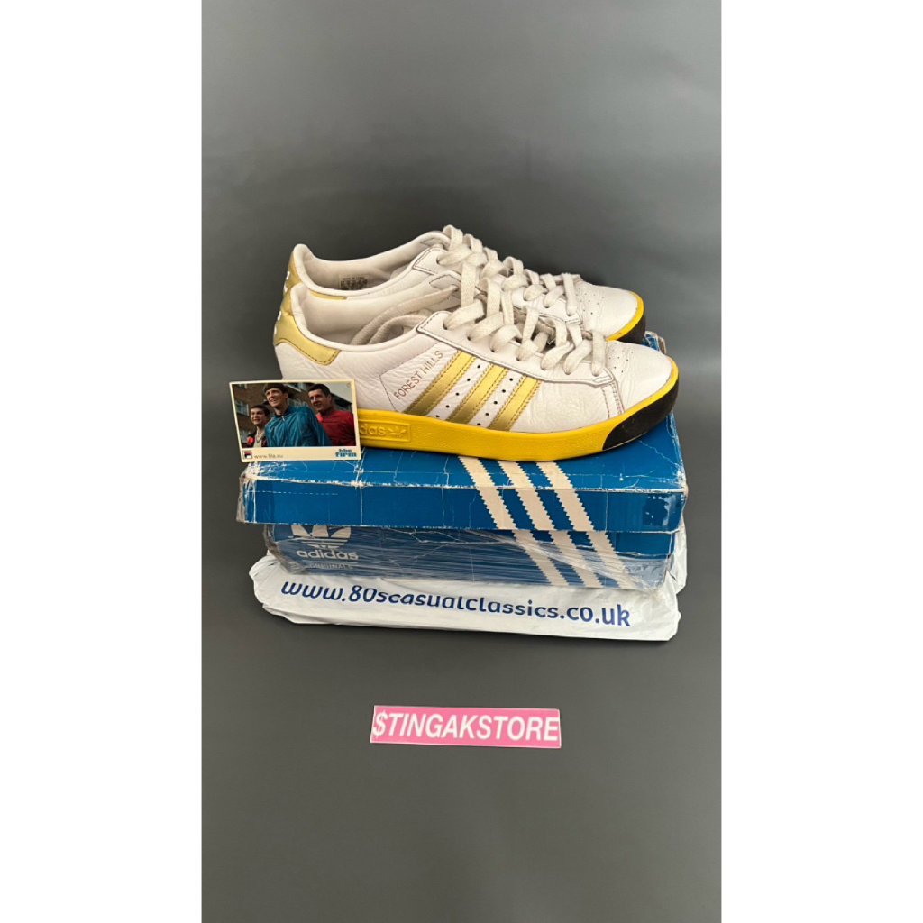 Adidas Forest Hills Gold Tennis 80s Rare Item Original Box OG