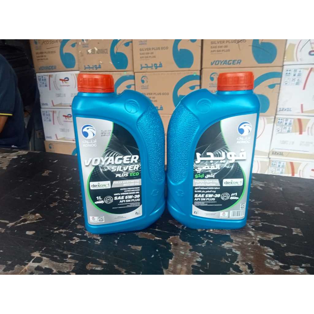 Oli Mesin Adnoc voyager silver SAE 5W 30