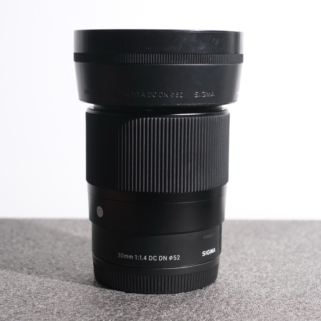 LENSA SIGMA 30mm F1.4 FOR SONY