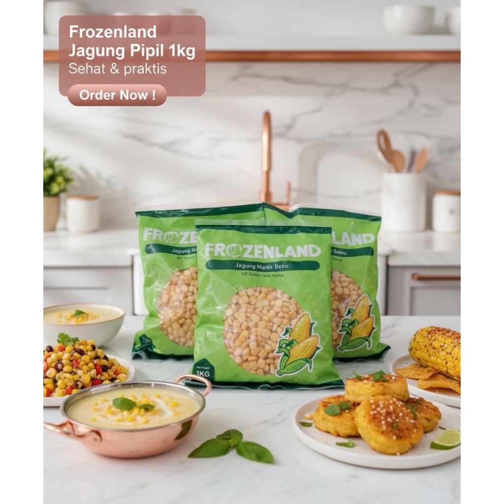 Frozenland Jagung Pipil Manis 1kg