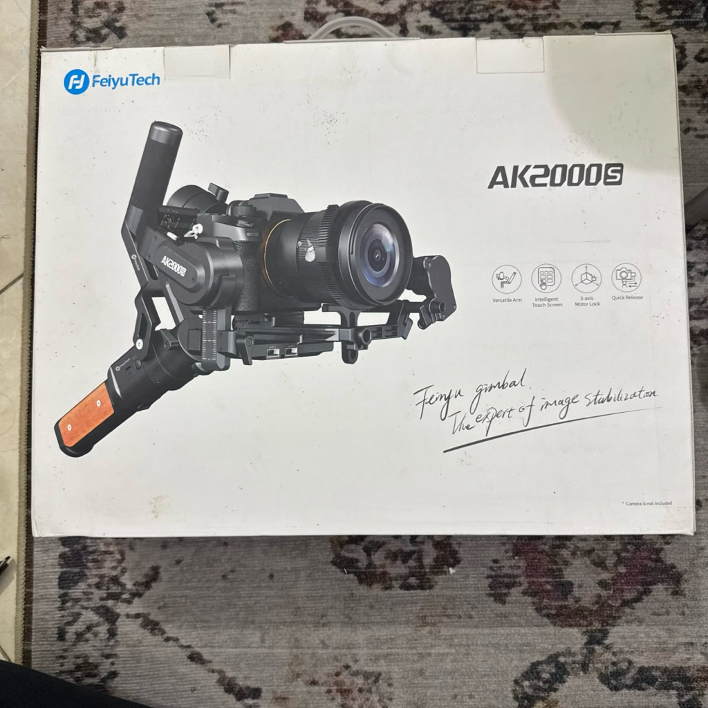 Gimbal Feiyu Tech AK 2000 S Lengkap Box