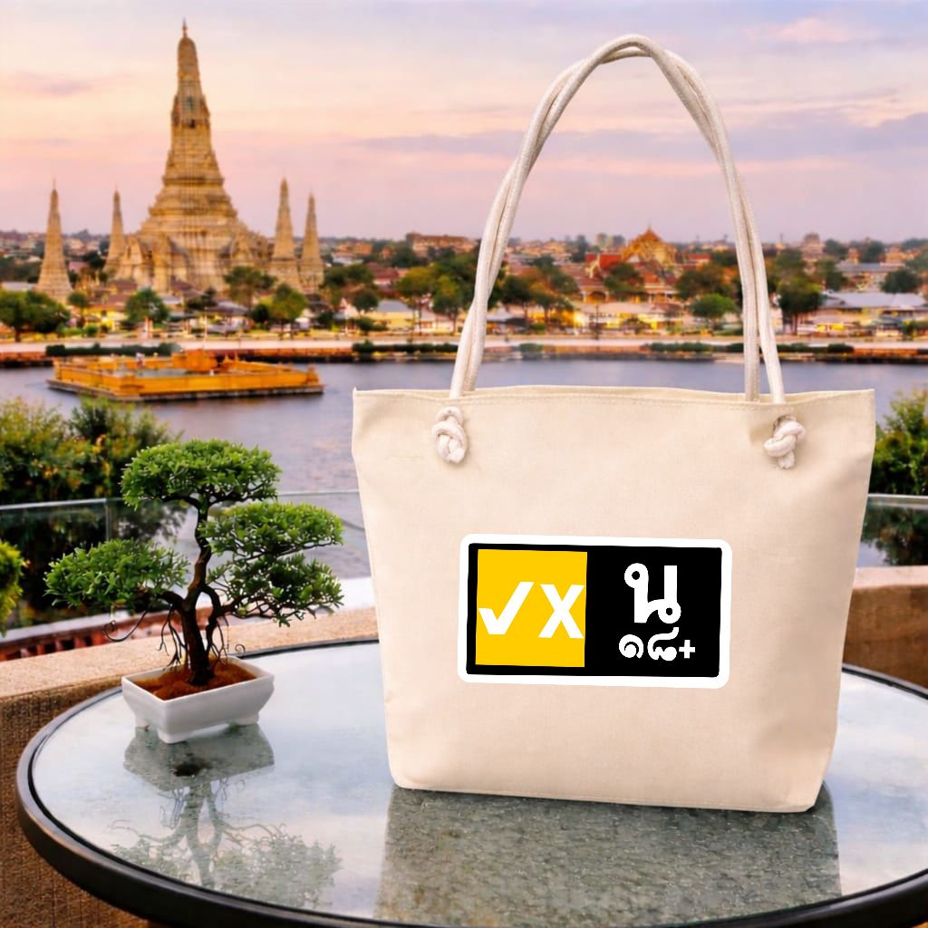 Totebag Resleting Bertali Sumbu Raikantopeni II Totebag Kuliah Kondangan & Acara Formal/Non Formal