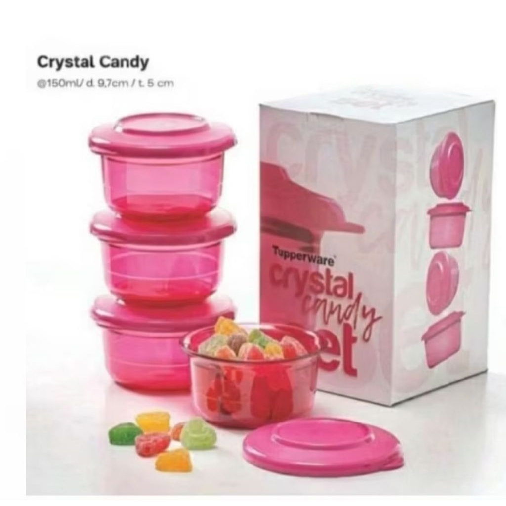 Crystal Bowl ~ Tupperware