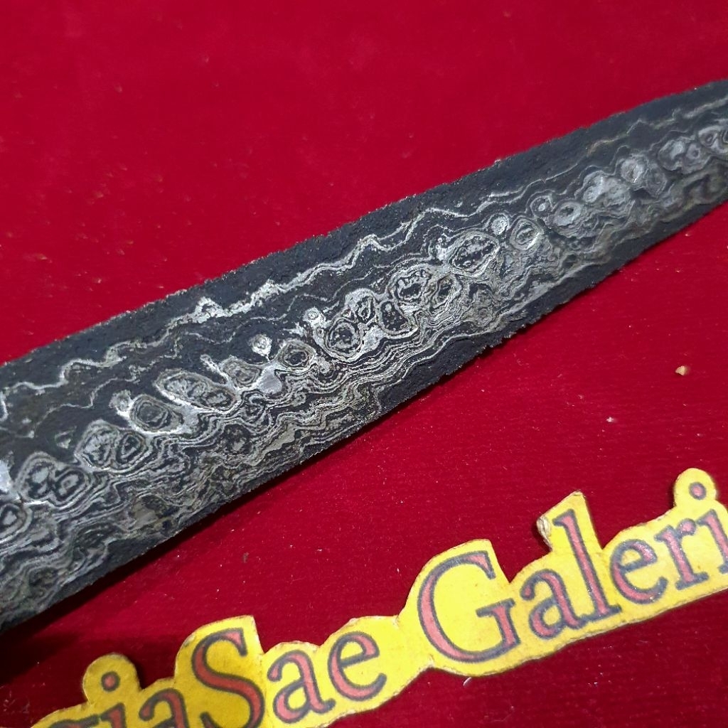 Keris Jalak Sangu Tumpeng JST Sembur Mas Mataram sepuh.