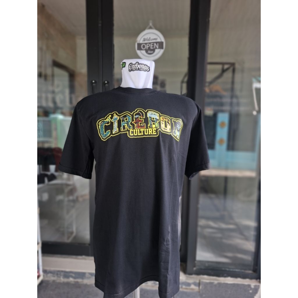 T-shirt cirebon culture