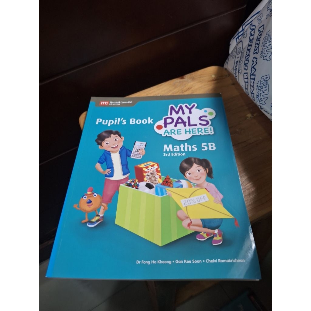 My Pals Are Here Maths 5B