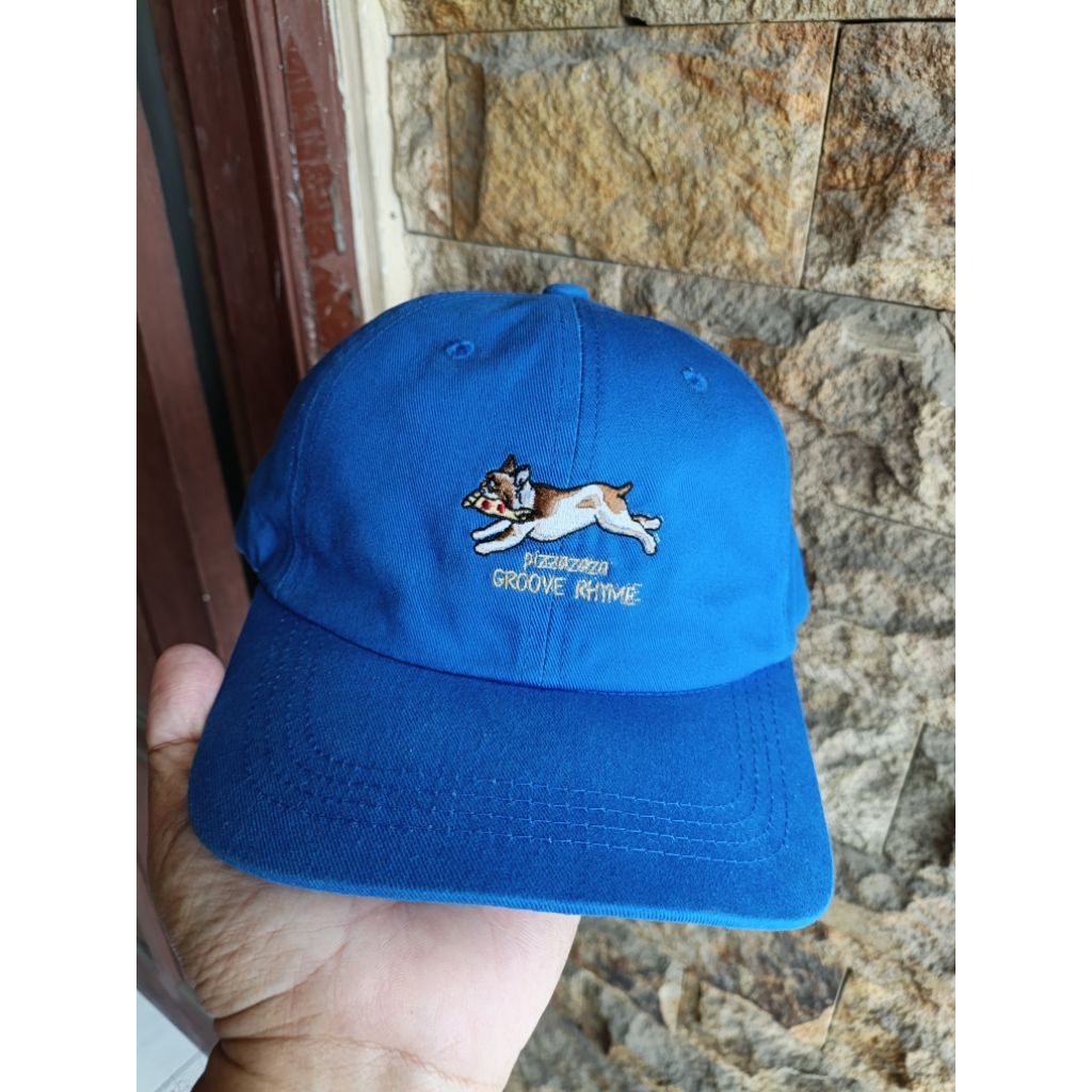 Topi Groove Rhyme Original Fashion Pria/Wanita