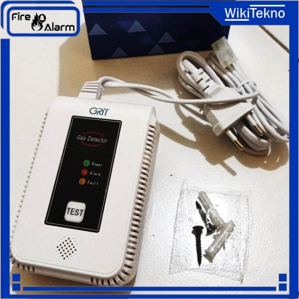 Gas LPG Detector - Alarm Leak Detector - Deteksi Gas LPG Bocor