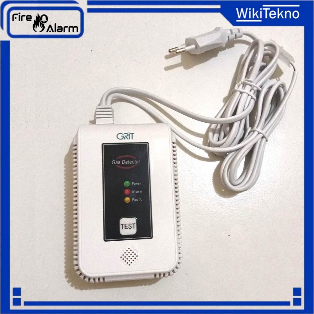 Gas Detector - Alarm Leak Detector - Deteksi Gas LPG Bocor