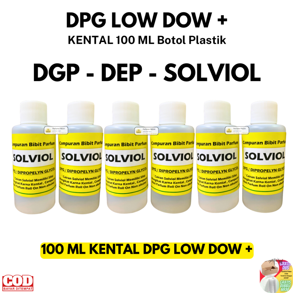 DPG DOW LO+ / Solviol 100 ML - Campuran Bibit Parfum