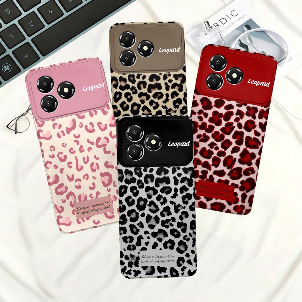 Case Leopard Compatible For IPHONE 17 PRO MAX - IP 17 - IP 17 AIR - IP 17 PRO Terbaru All type - Cas