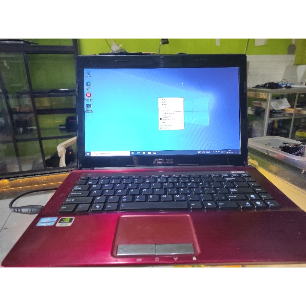 Preloved Laptop Asus A43s, Ram 4, Vga 2gb