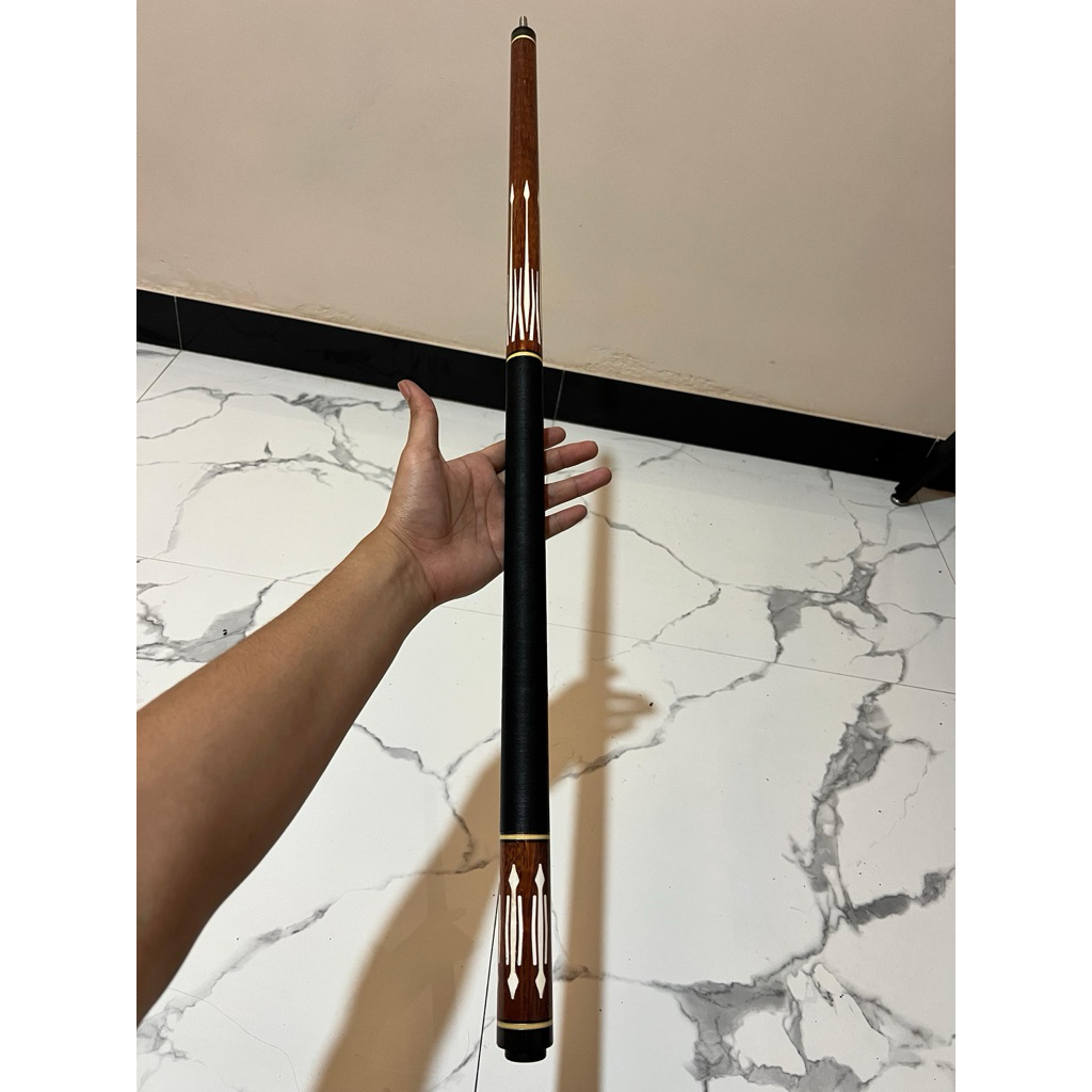 butt custom joint uniloc motif full inlay