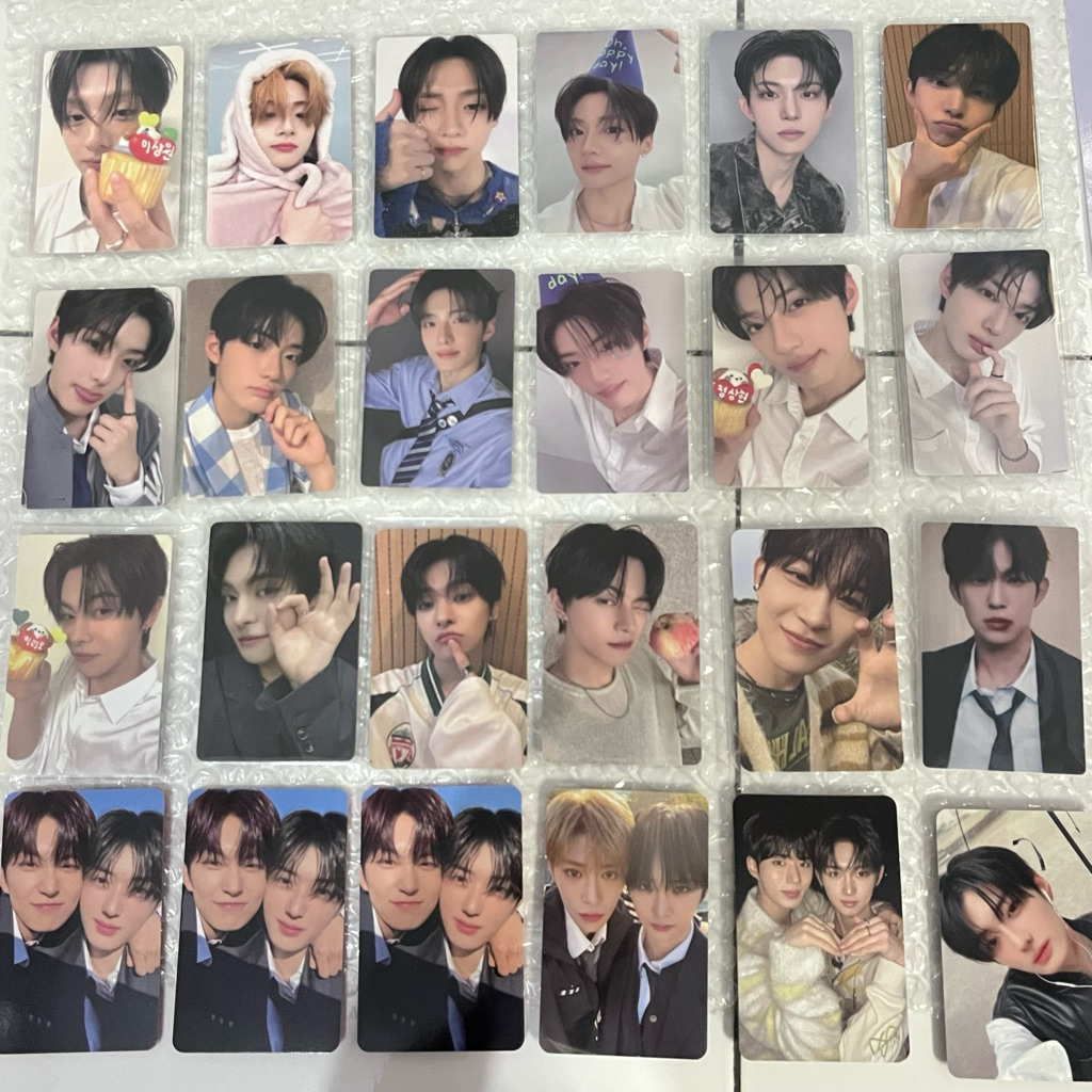 [ READY OFFICIAL PHOTOCARD ALD1 ] Sangwon Sanghyeon Geonwoo Leo Junseo Anxin PC UNIT after journey M