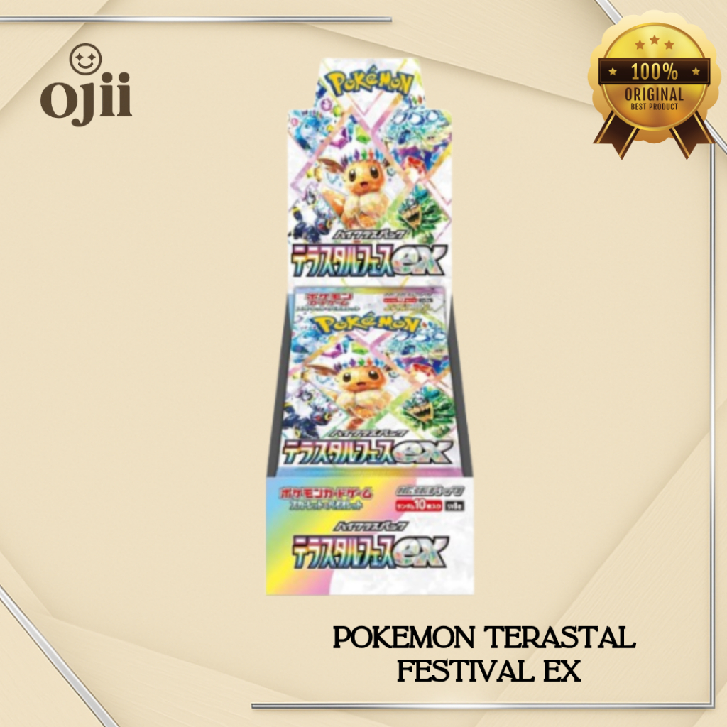TCG POKEMON Festival Terastal