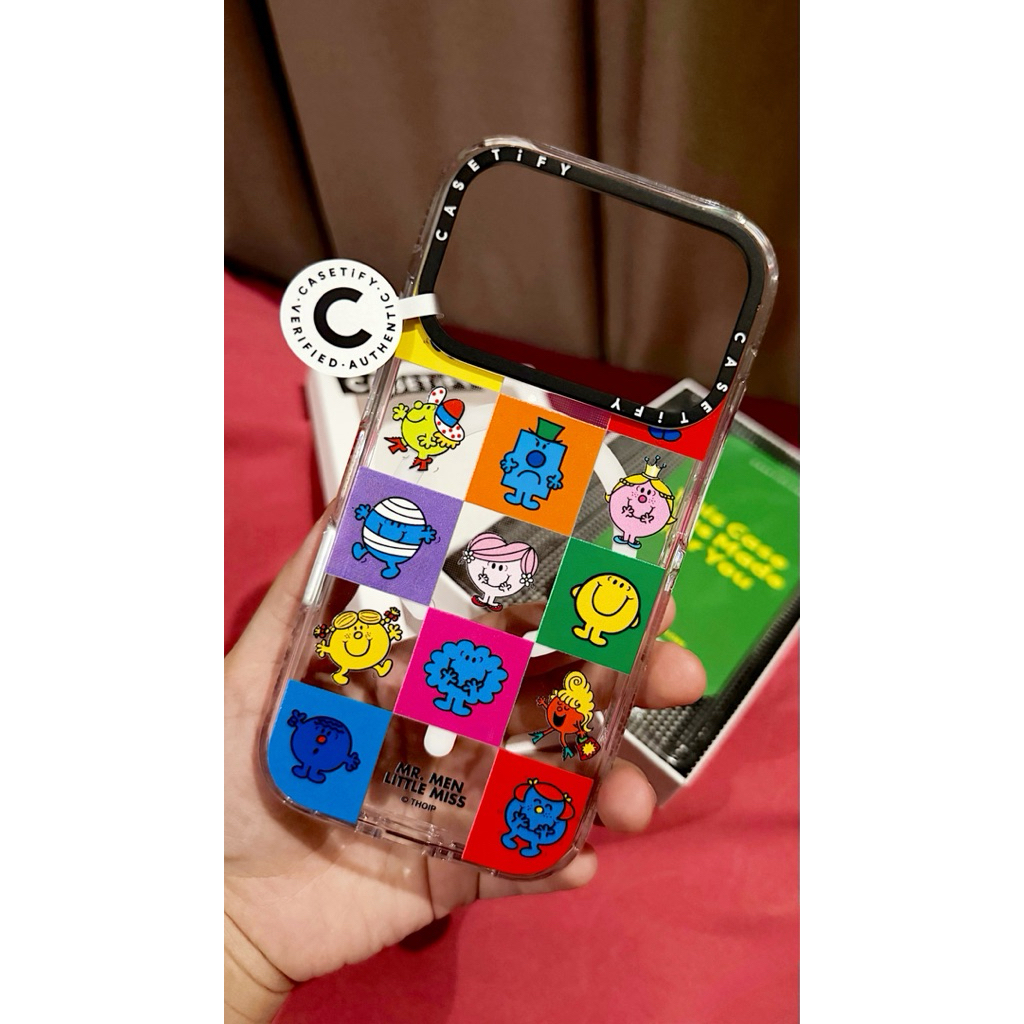 CASETIFY X MR.MEN LITTLE MISS