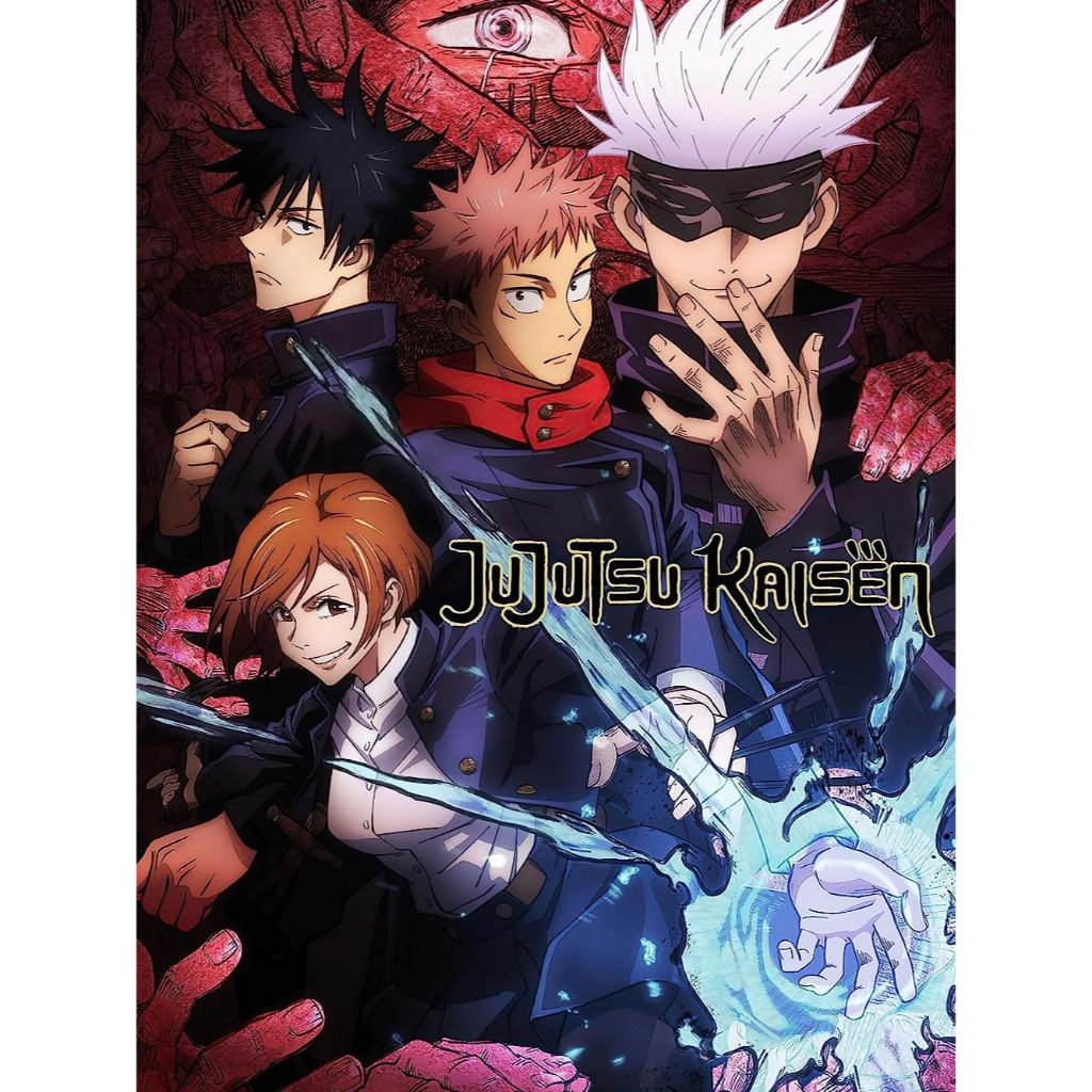 Dvd Anime Jujutsu Kaisen Season 1 - 3