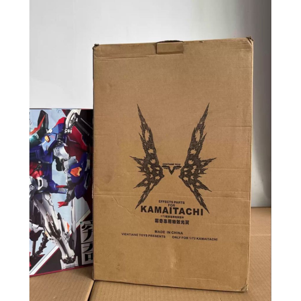 Moshow.Vientiane.Toys.1/72.Kamaitachi.Build.Destiny.Gundam.X.Barbatos