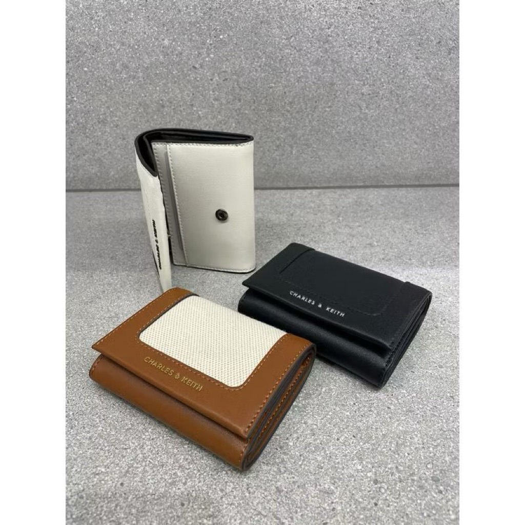 Dompet wanita lipat Charles&keith original